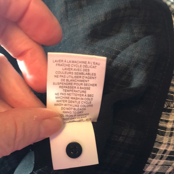 Beautiful Gray Sequin Women’s Blouse - Picture 12 of 12